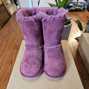 Ugg tall Baily Bow girls boots